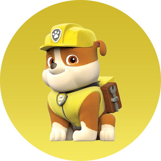 Rubble i jego ekipa 2 (2023) - Ekipa buduje trampolinę dla pana Kaczorka