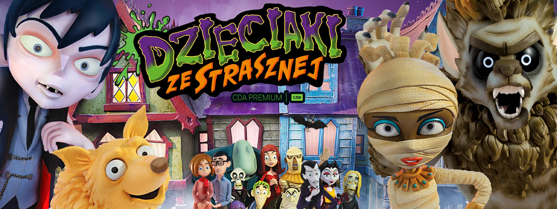 Dzieciaki ze Strasznej S01E01 Dubbing PL