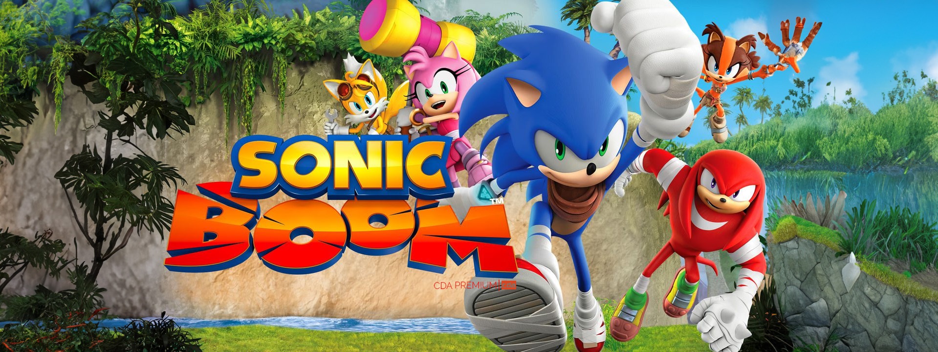 Sonic Boom Odcinek 1