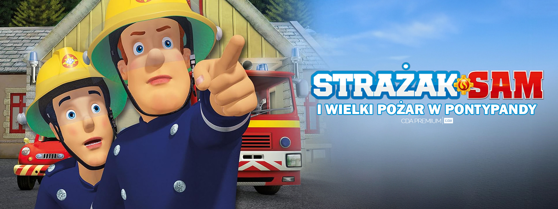 Strażak Sam i Wielki Pożar w Pontypandy (2009) Dubbing PL