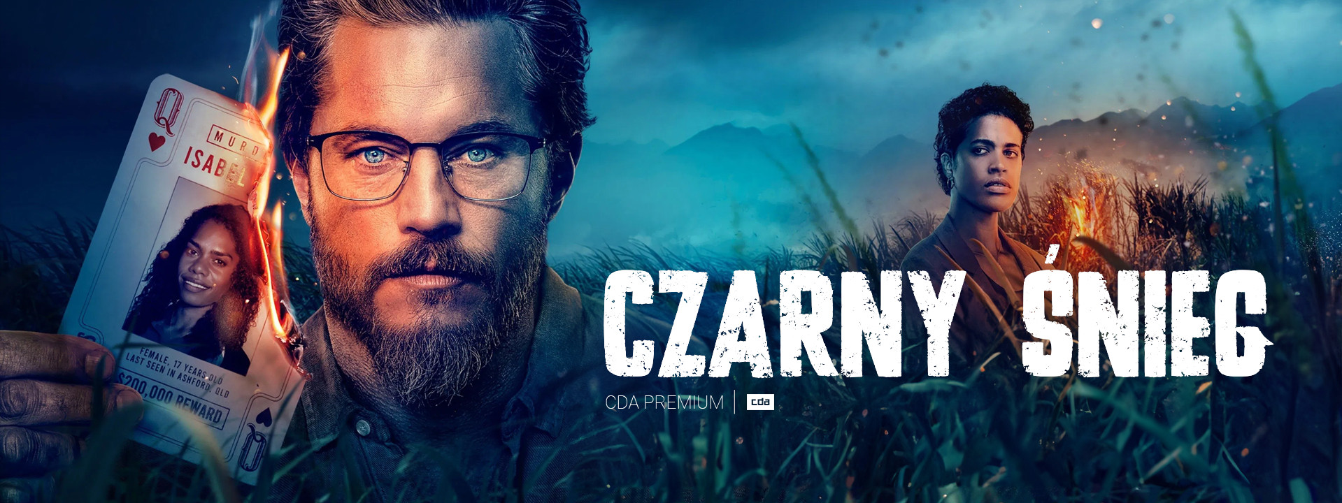 Czarny śnieg S01E01 Lektor PL