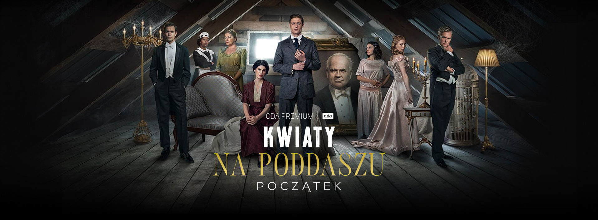 Kwiaty na poddaszu: Początek Odcinek 1