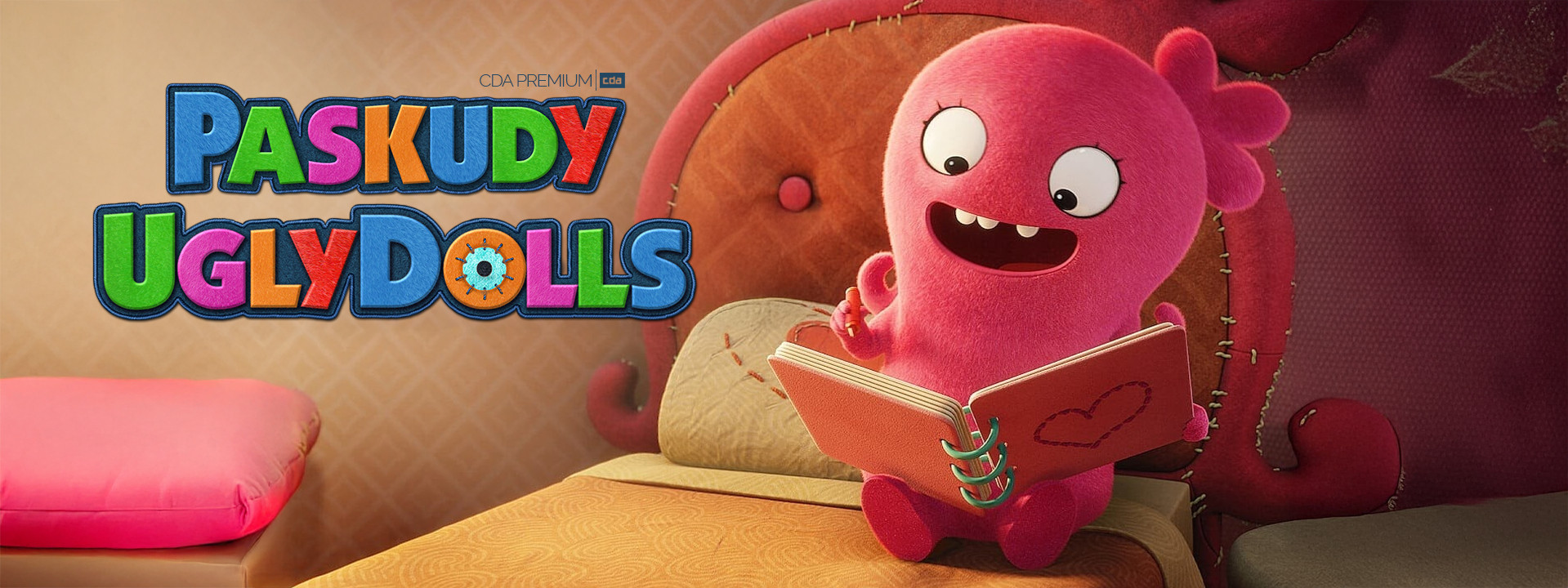 Paskudy. UglyDolls (2019) Dubbing PL