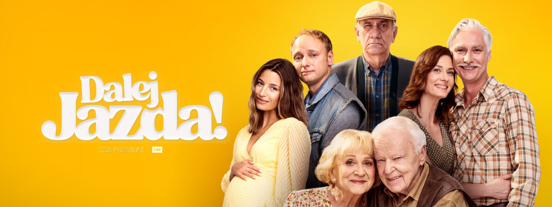 Dalej jazda! (2024) Cały film PL
