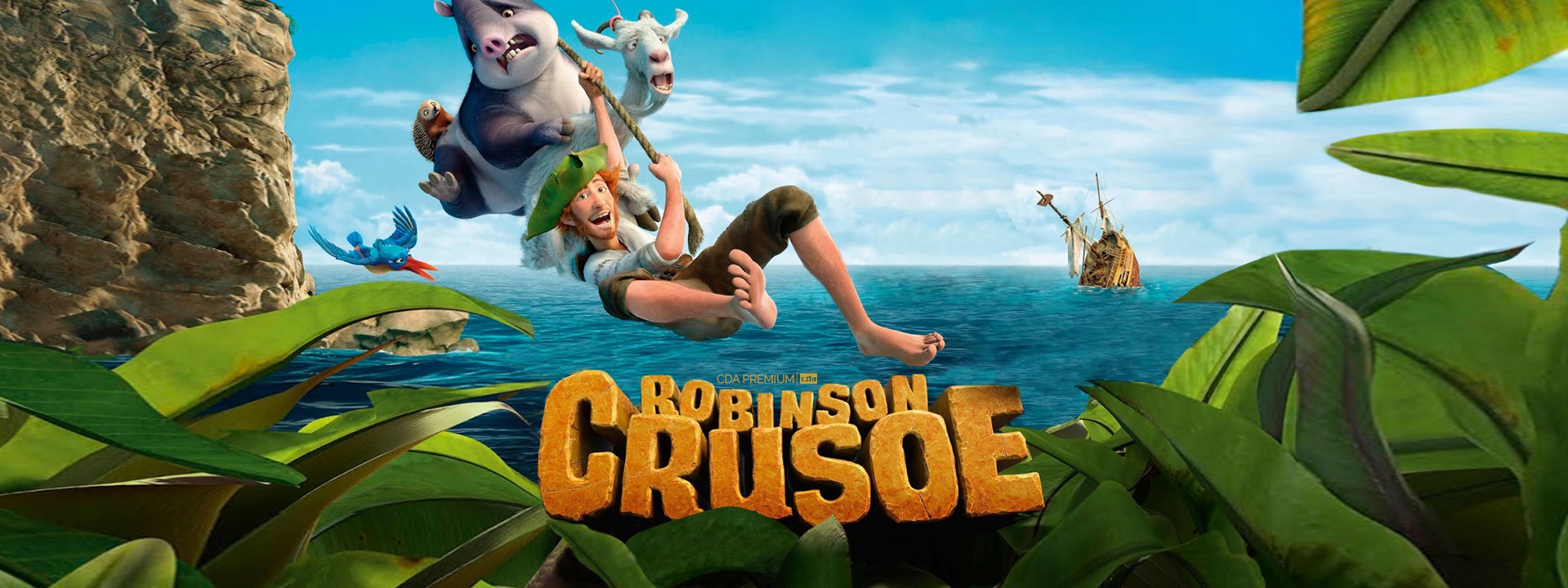 Robinson Crusoe (2016) Dubbing PL