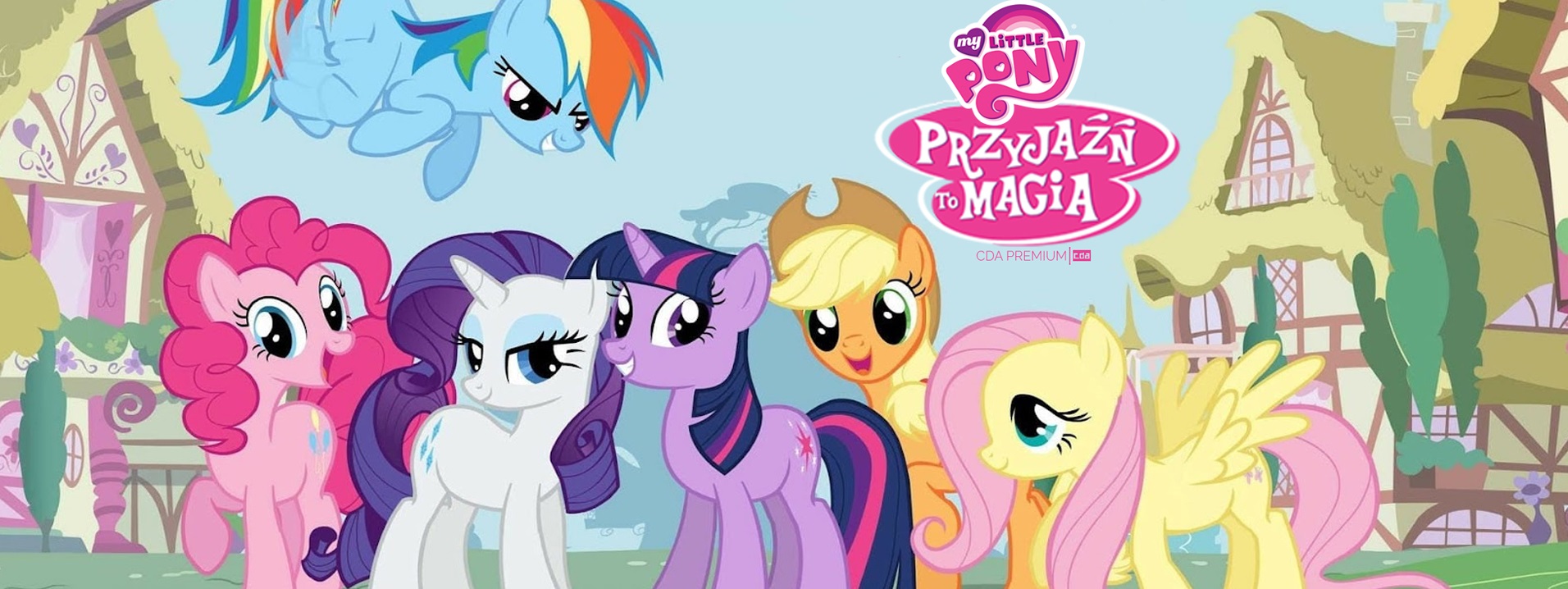 My Little Pony: Przyjaźń to Magia Odcinek 1