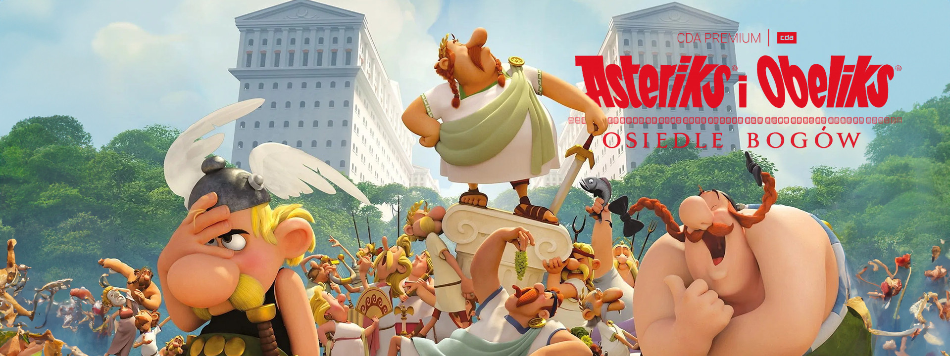 Asteriks i Obeliks: Osiedle Bog&oacute;w (2014) Dubbing PL