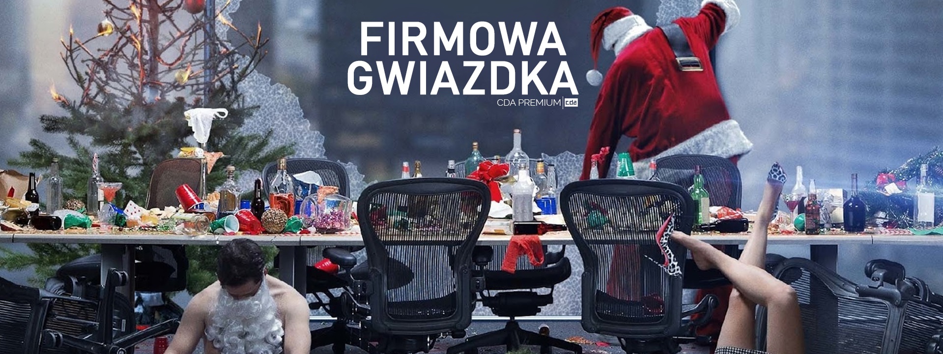 Firmowa Gwiazdka (2016) Lektor PL