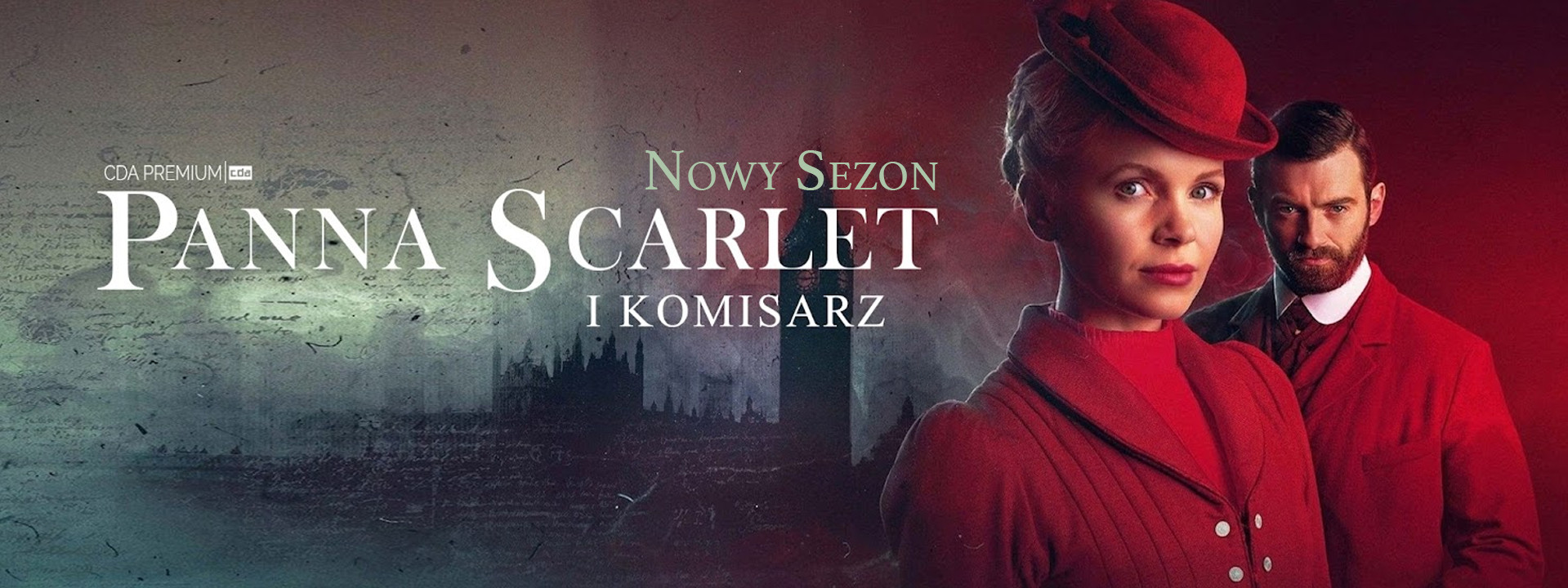 Panna Scarlet i komisarz S01E01 Lektor PL