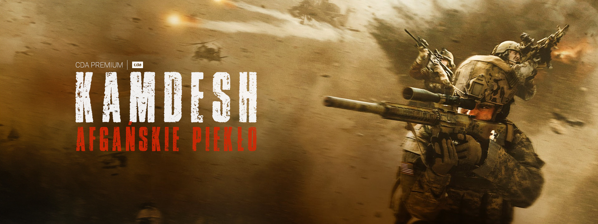 Kamdesh. Afgańskie piekło (2019) Lektor PL