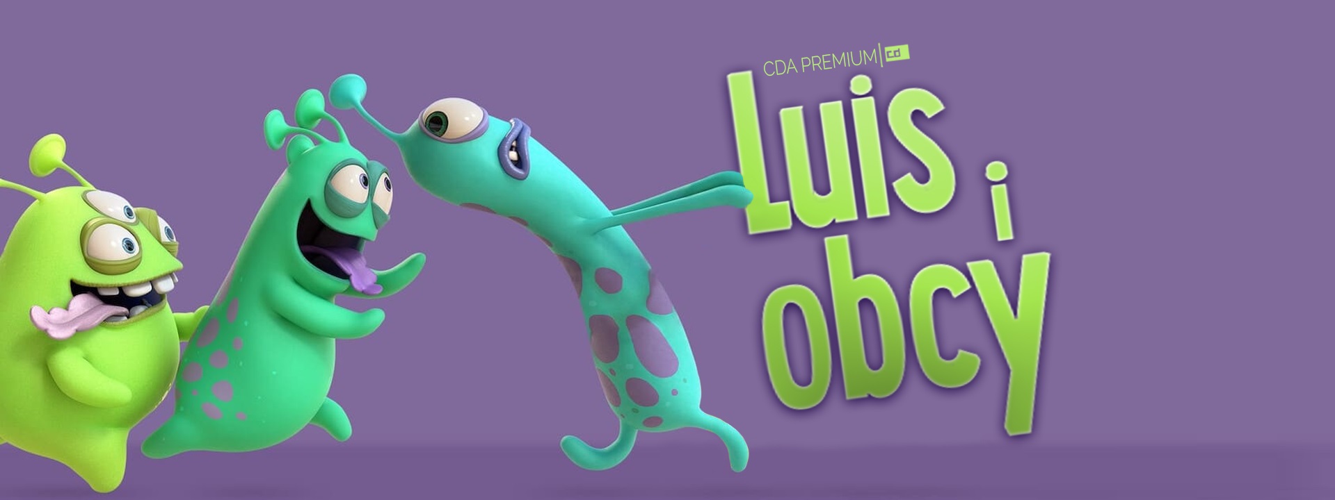 Luis i obcy (2018) Dubbing PL