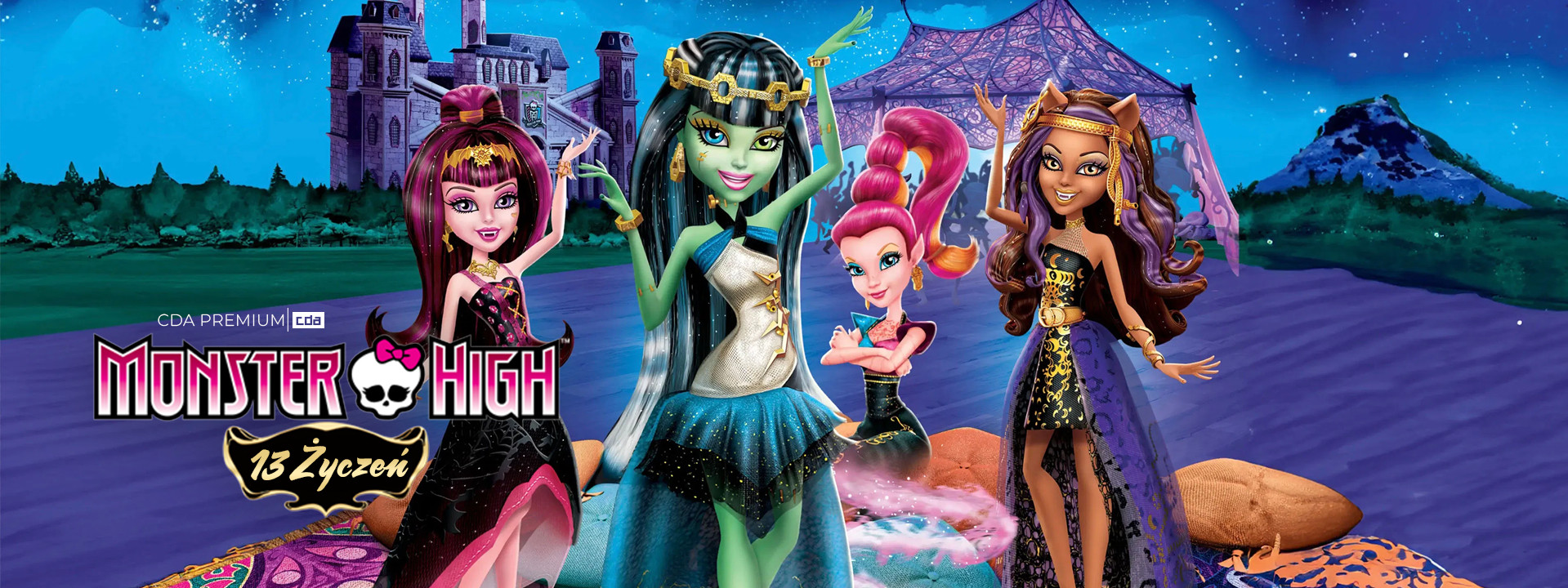 Monster High: 13 życzeń (2013) Dubbing PL